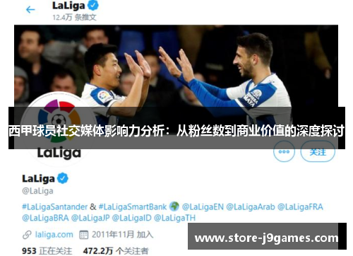 西甲球员社交媒体影响力分析:从粉丝数到商业价值的深度探讨 西甲球员社交媒体影响力分析:从粉丝数到商业价值的深度探讨